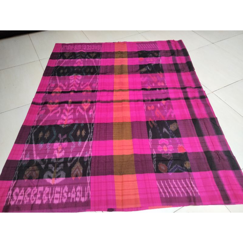 Sarung Bugis Asli No 2 Original Sutra