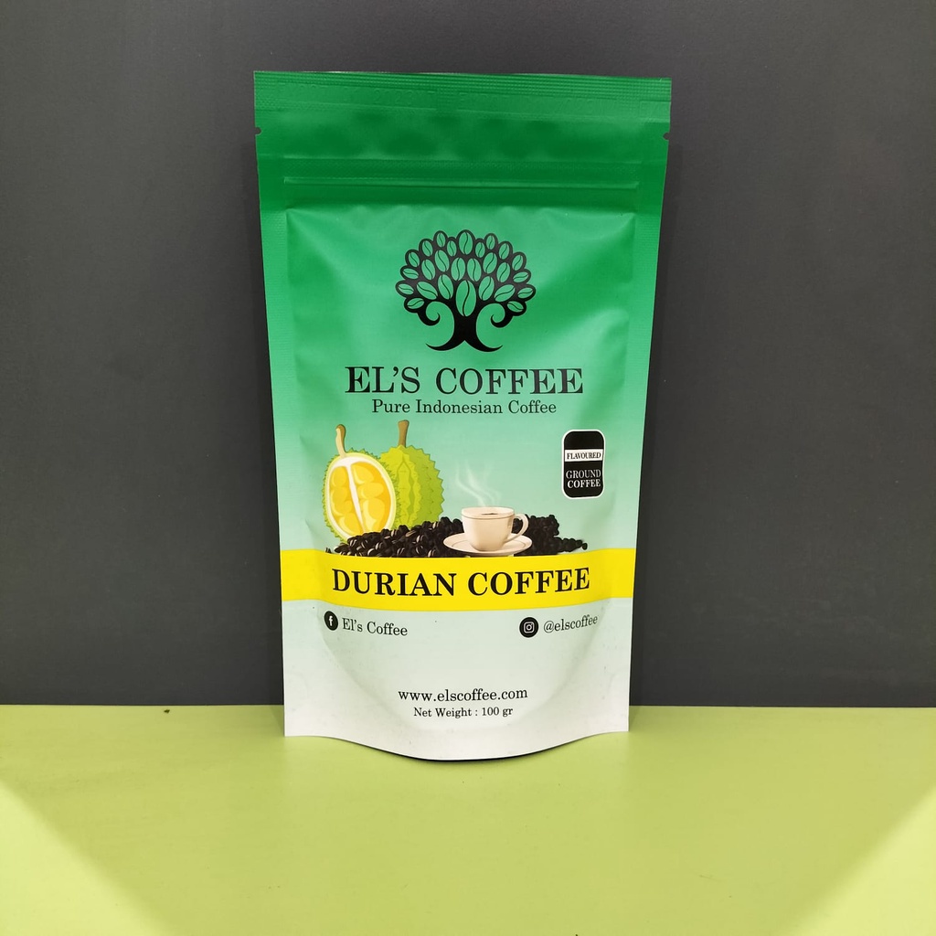 

El's Coffe Durian