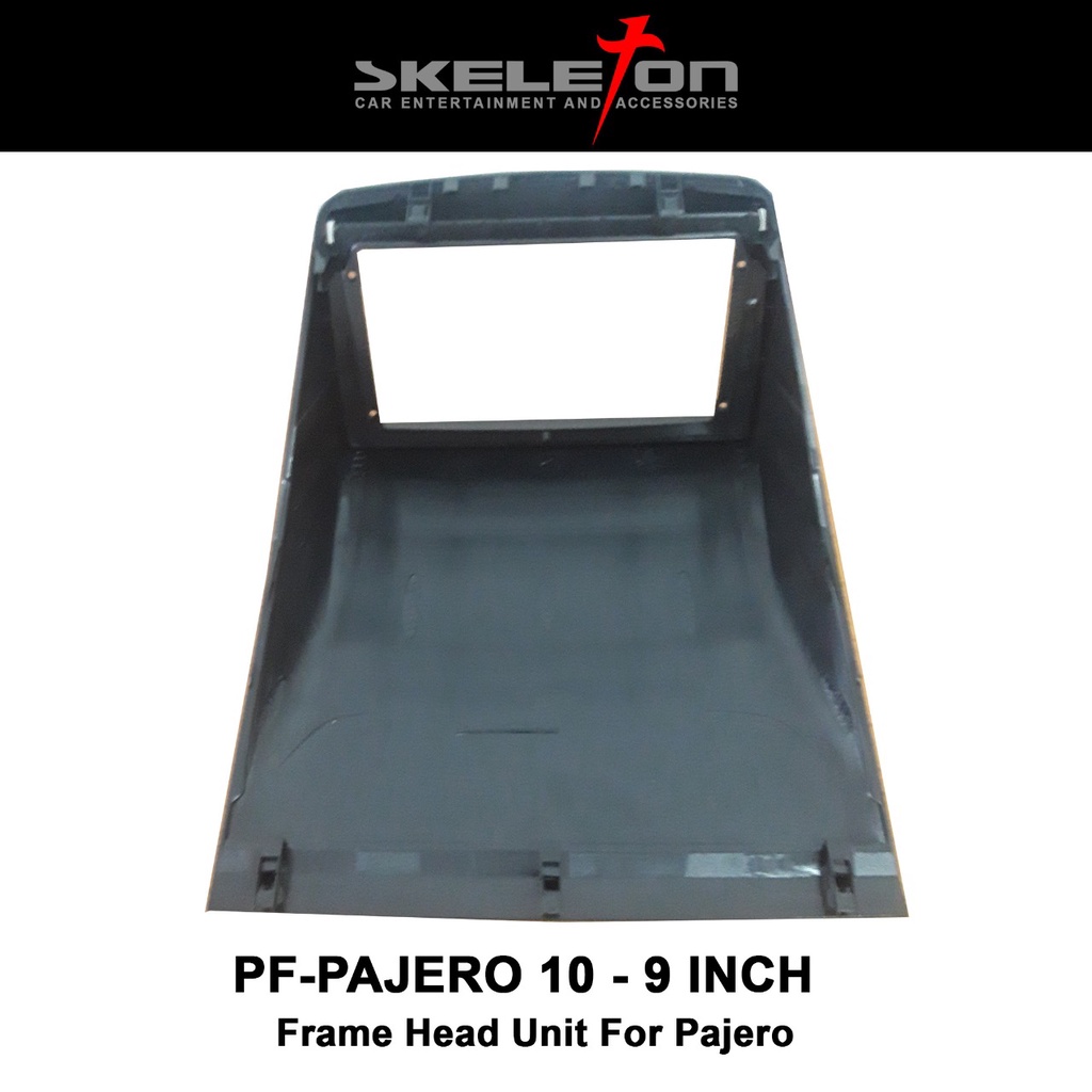 FRAME HEAD UNIT ANDROID 9 INCH PAJERO 2006 UP SKT-PFPJR10- 9 INCH