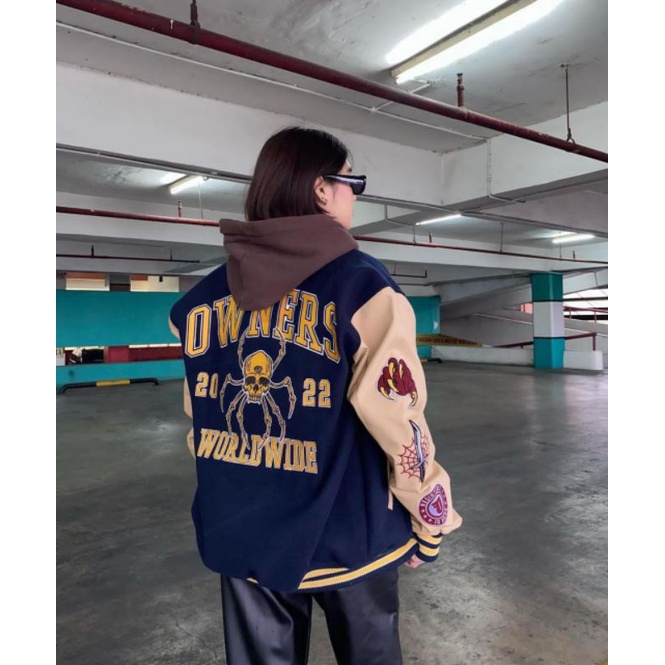 Owners - jaket varsity courage | selebgram Chika Alifia