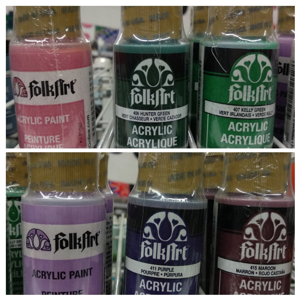 

FolkArt Acrylic Paint - 2 Oz