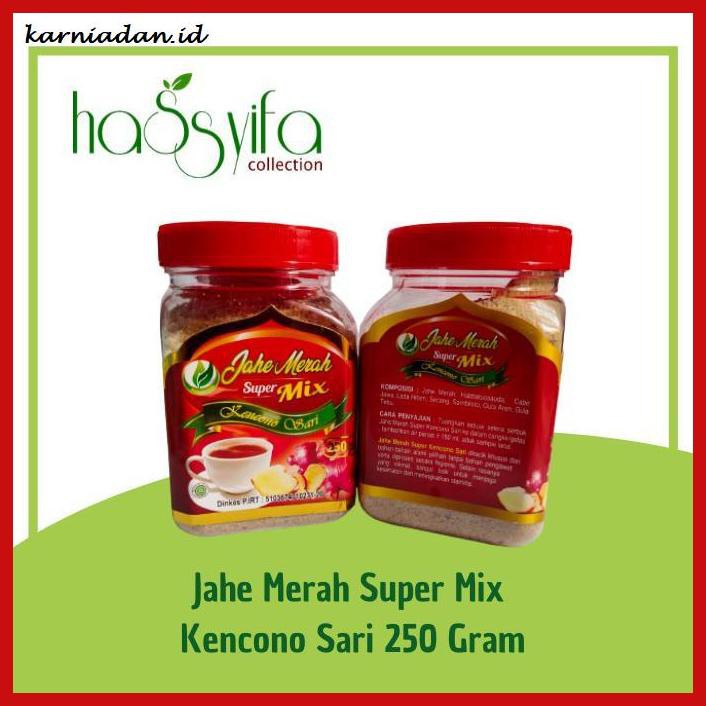 

lanoisidartdrink- jahe super mix kencono sari 250gram -asliii-bngittt.