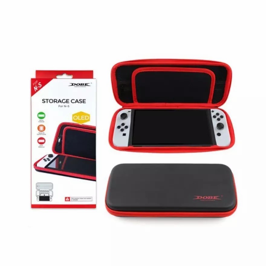 Tas Storage Airfoam Case Dompet Nintendo Switch OLED DOBE TNS 1130