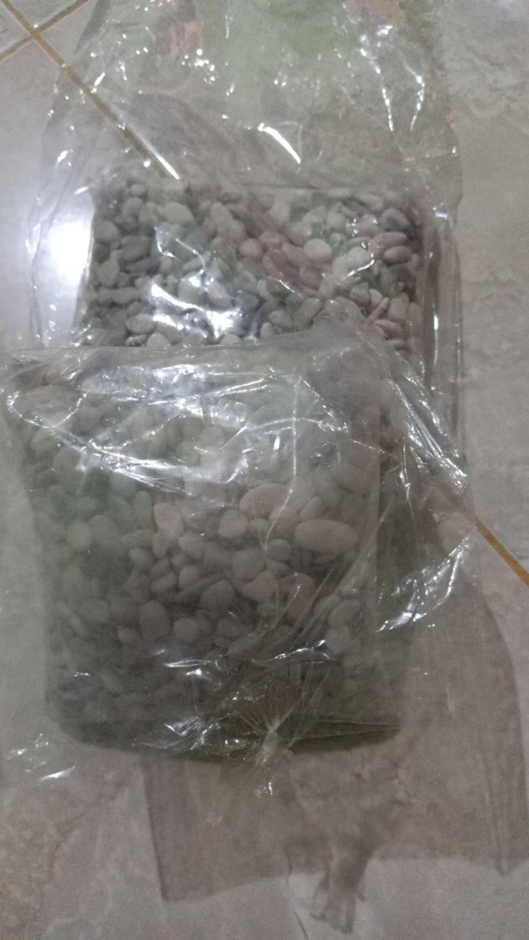 Batu Alam/ Batu Hias Bahan Dekorasi 500 Gr