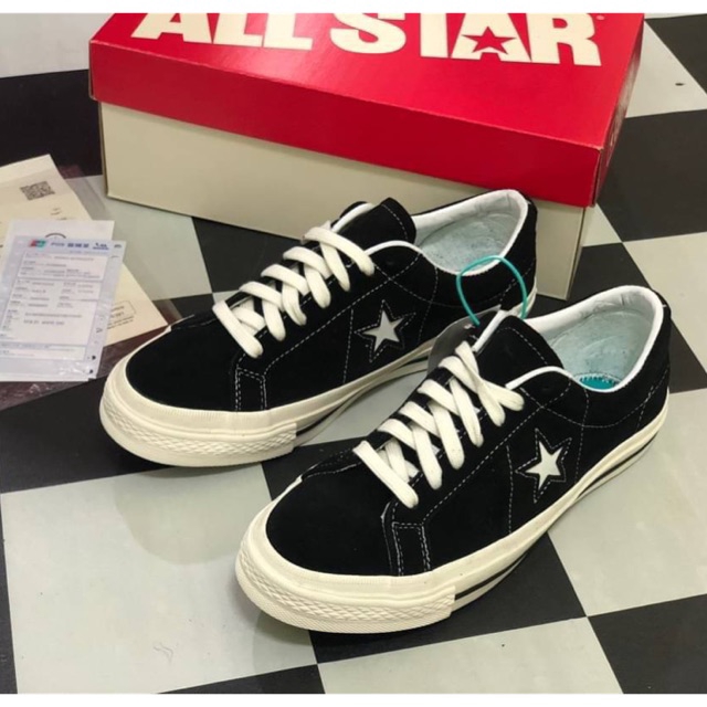 Converse One Star Made In Japan Shopee Indonesia