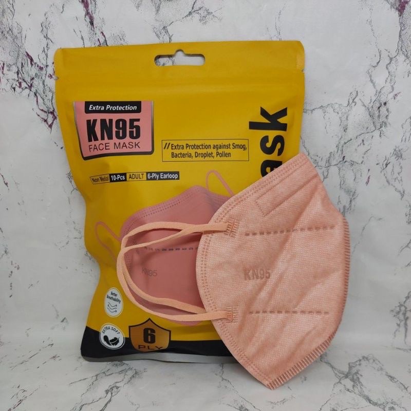 OBRAL!!! Masker KN95 QUEEN MASK Warna 6Ply Premium isi 10 Pcs6Ply Premium