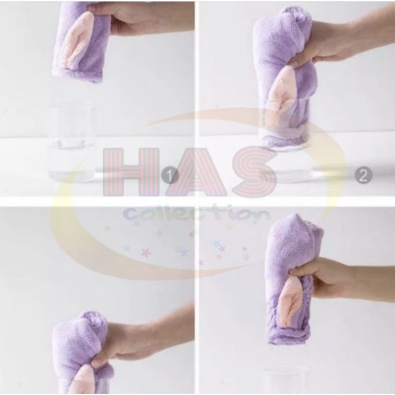 HANDUK KEPALA TEBAL/HAIR TOWEL SHOWER CAP PREMIUM QUALITY