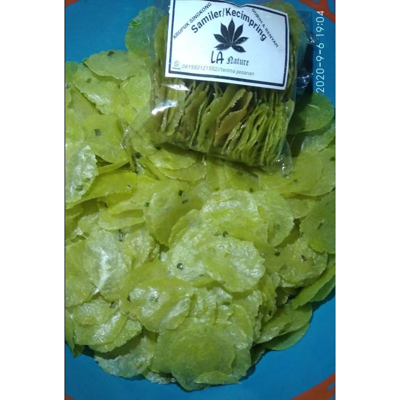 

kerupuk singkong atau kecimpring 250gr