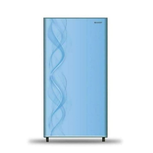 SHARP Kulkas 1 Pintu 184 Liter SJN-192D Low Voltage PROMO GARANSI