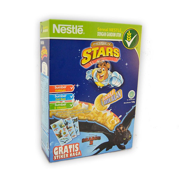 

Nestle Honey Stars 150 Gr