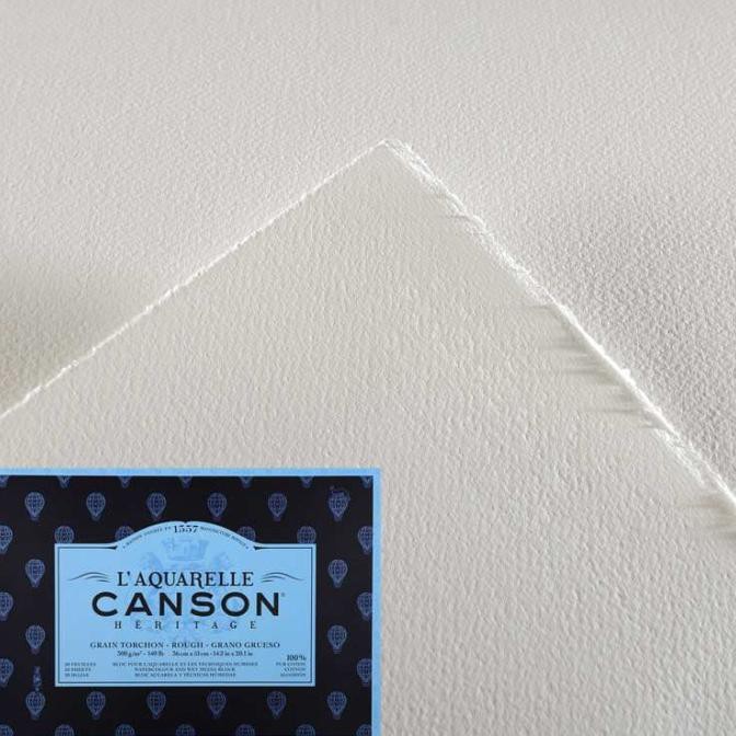 

Promo Canson Heritage Rough Grain Terlaris