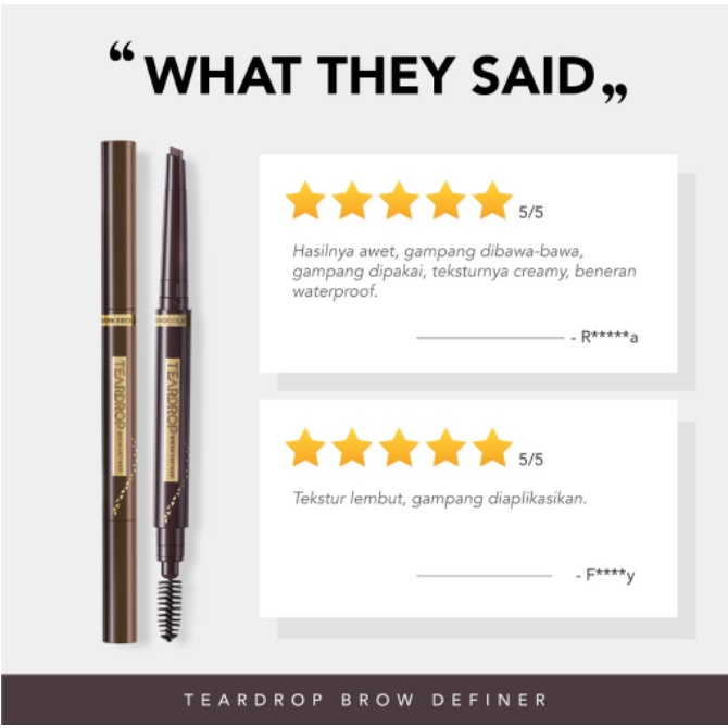 YOU Teardrop Brow Definer Y.O.U