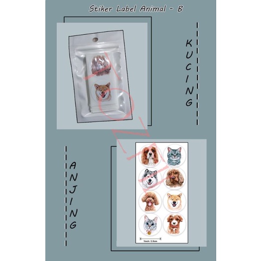 

[READY STOK] 50pcs STICKER LUCU (banyak jenis)