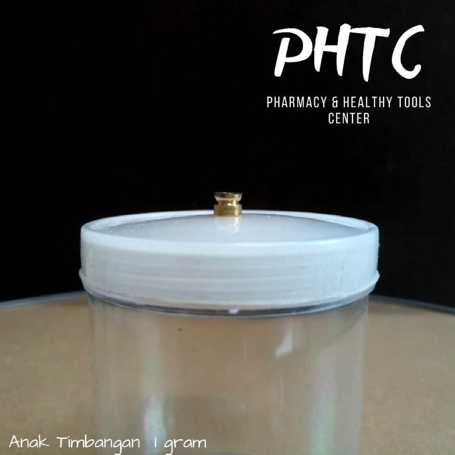 Anak Timbangan 1gr - Batu Timbang Size 1 gram