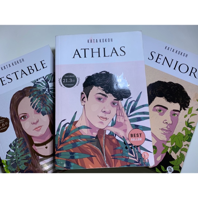 JUAL NOVEL ATHLAS, SENIOR, INESTABLE. 100% ORIGINAL
