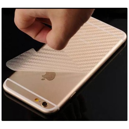 IPhone 11 / Iphone 11 Pro / Iphone 11 Pro Max Antigores Carbon Garskin Back Side