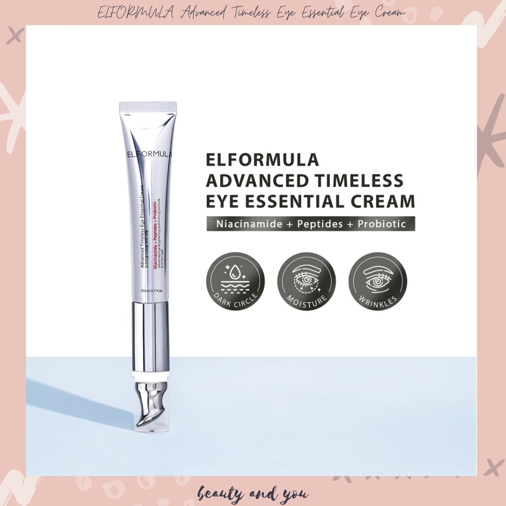 ELFORMULA Advanced Timeless Eye Essential Eye Cream (ORIGINAL)