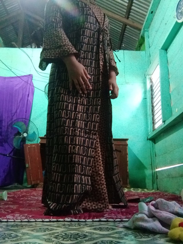 ( Cod ) Batik Couple Keluarga Terbaru Model Jessy Motif Aksoro Jowo