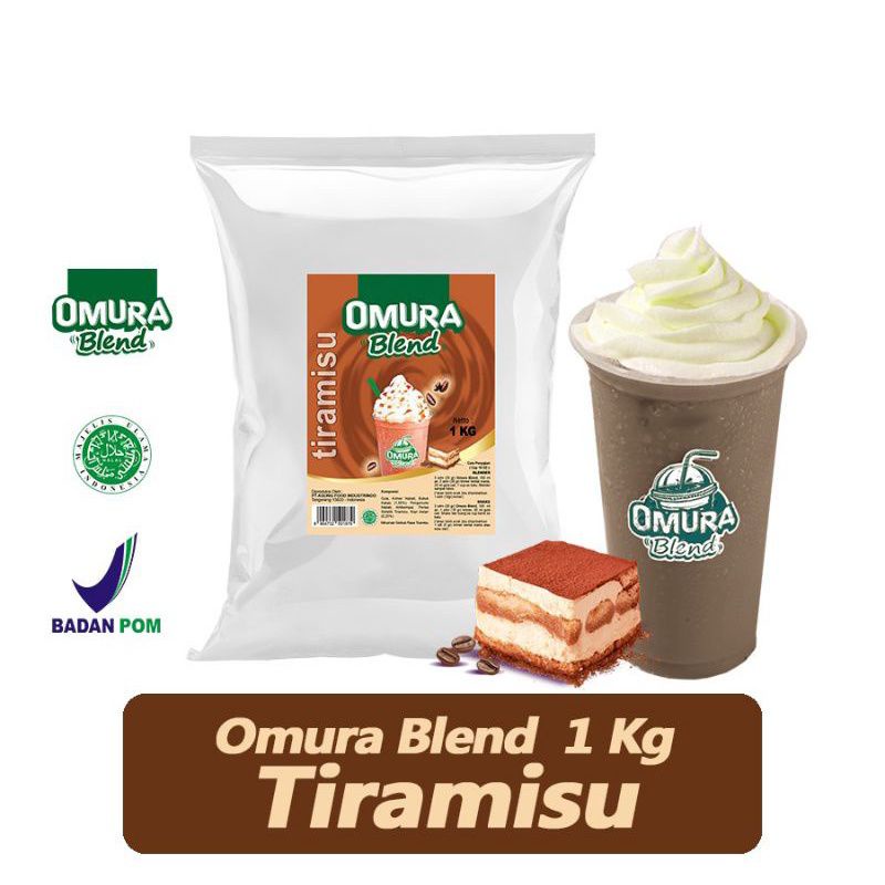 

SERBUK MINUMAN YANG HITZ OMURA BLEND TIRAMISU/1KG