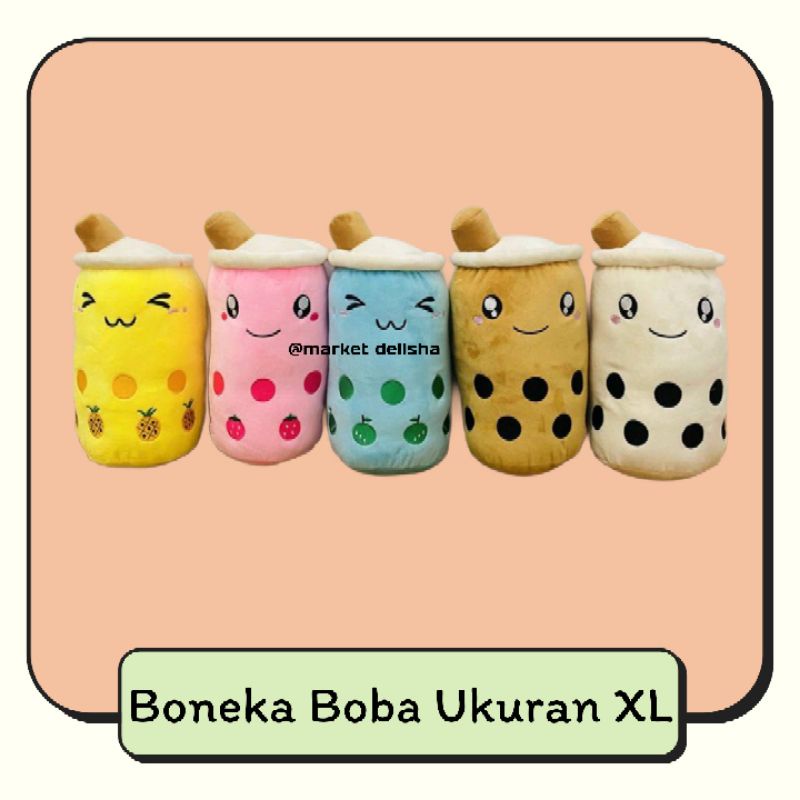 Boneka Boba Ukuran XL