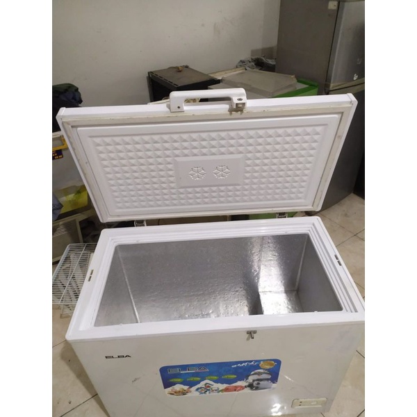 freezer 300 liter second