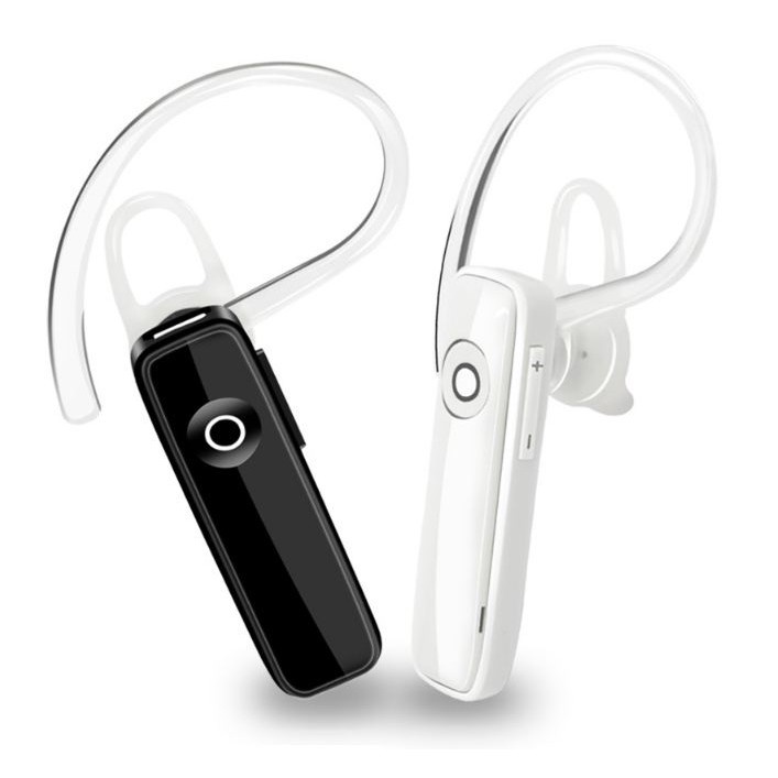 Earphone Wireless Bluetooth Mini Headset M163 M165 Earbud Headphone BONUS Earhook Ear Hook Kabel Charger