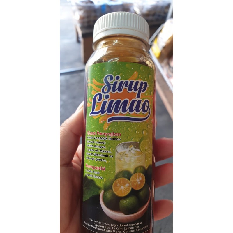 

Sirup Limao