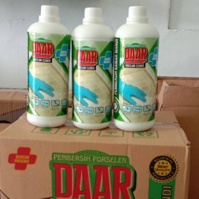 Daar pembersih keramik || porselen