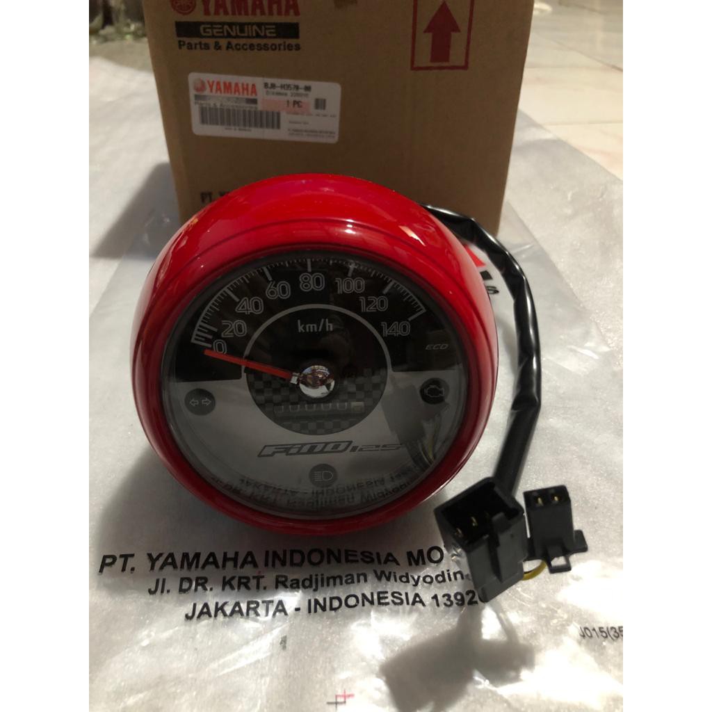 Jual SPEEDOMETER SPIDOMETER KILOMETER YAMAHA FINO FI SEKEN BEKAS BARU