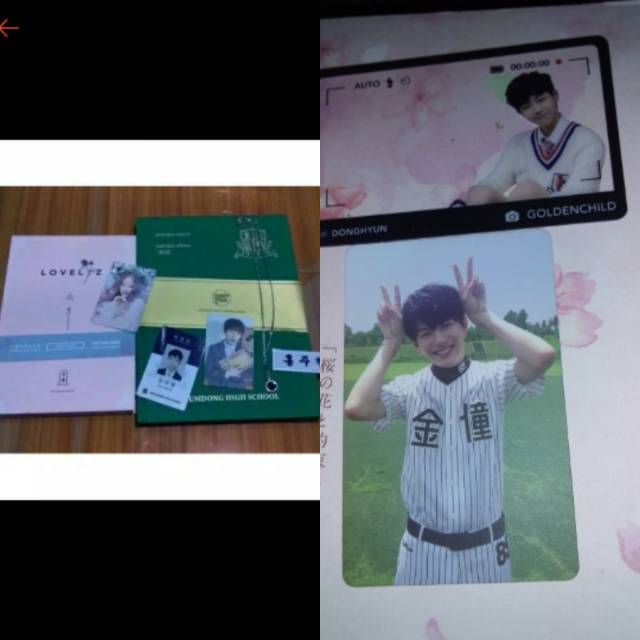 golden child &lovelyz kpop album