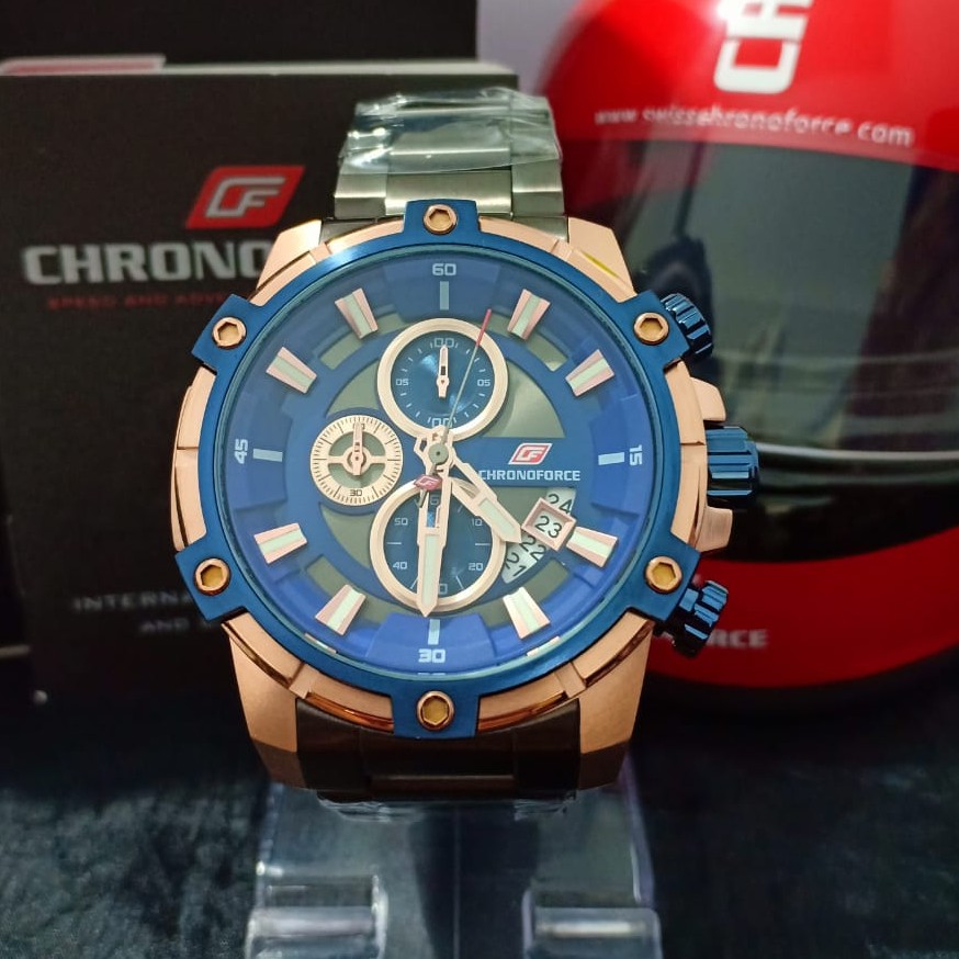 CHRONOFORCE CF 5320 G JAM TANGAN PRIA ORIGINAL GARANSI RESMI