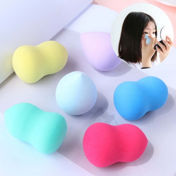 Contouring Sponge / Beauty Blender Busa Guci Spons Kecantikan Bedak