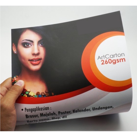 

Cetak Art Carton A3 260 gr