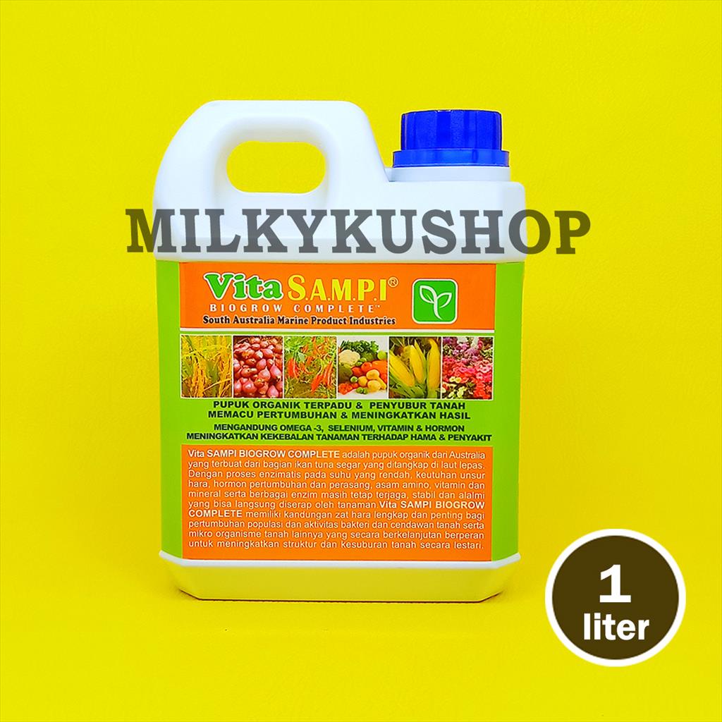 POC VITA SAMPI 1 LITER BIOGROW COMPLETE PUPUK ORGANIK CAIR