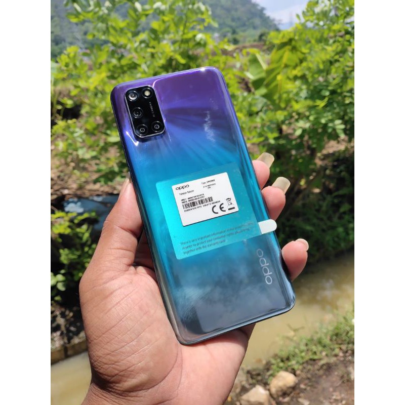OPPO A92 BEKAS ORIGNAL 8/128 Resmi