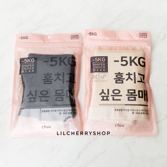 Chuu -5kg Body Shaper Underwear Size L