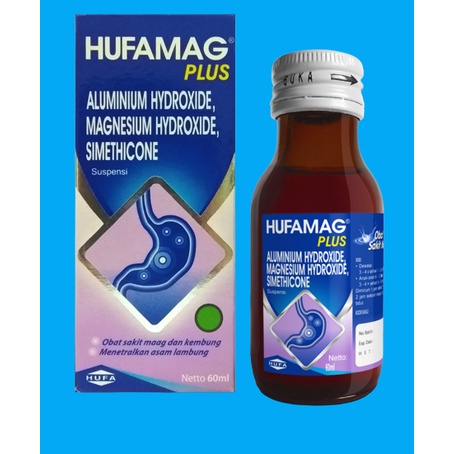 HUFAMAG PLUS SYRUP 60 ML ORIGINAL