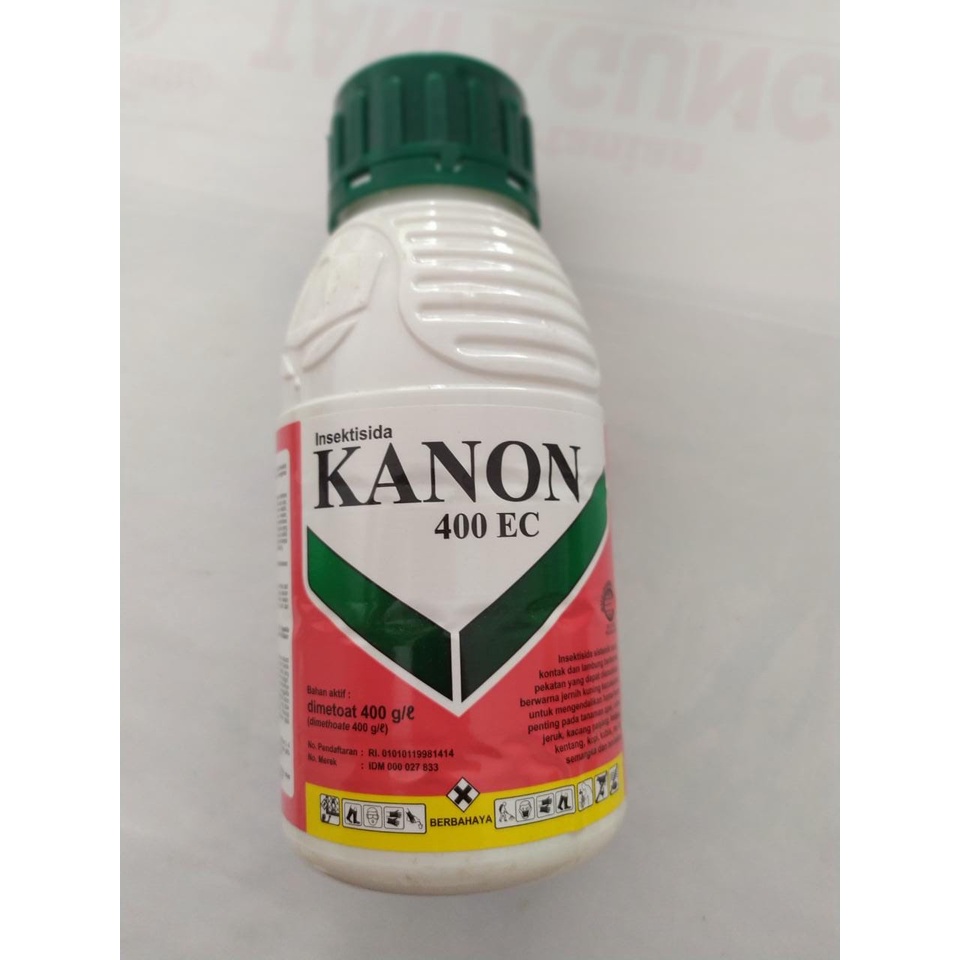 Insektisida KANON 400EC 400ml Bahan Aktif Dimetoat Berbau Menyengat