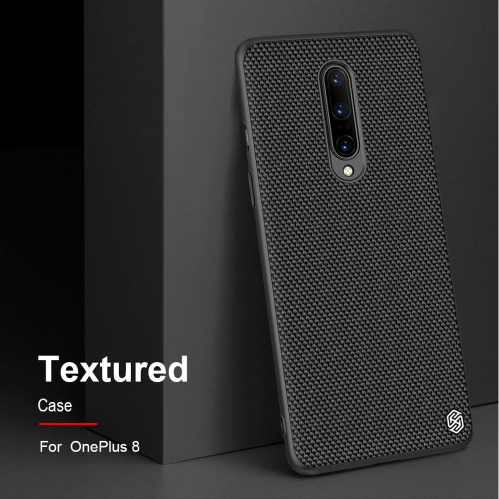 Hard Case Oneplus 8 Nillkin Textured nylon fiber Hardcase Original Nillkin