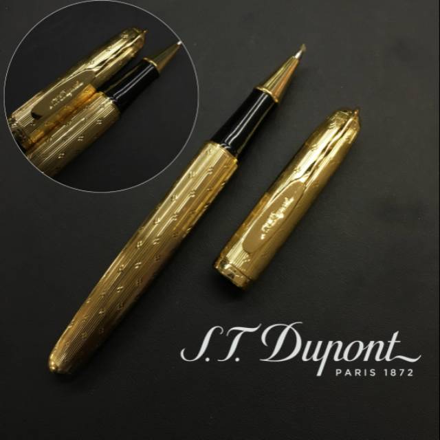 

Pulpen sign pen mewah exclusive St dupont