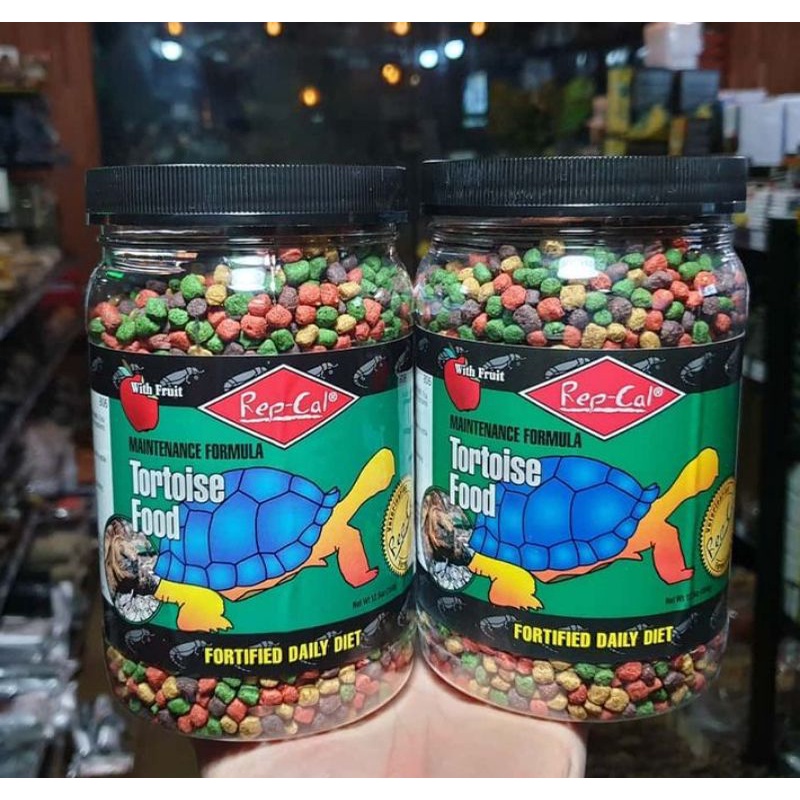 Pakan reptile Tortoise sulcata repcal