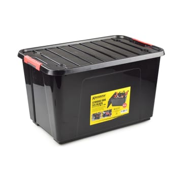 Krisbow 52 Ltr Kotak Perkakas Plastik/ToolBox Krisbow Plastik/Kotak Perkakas 52L Krisbow