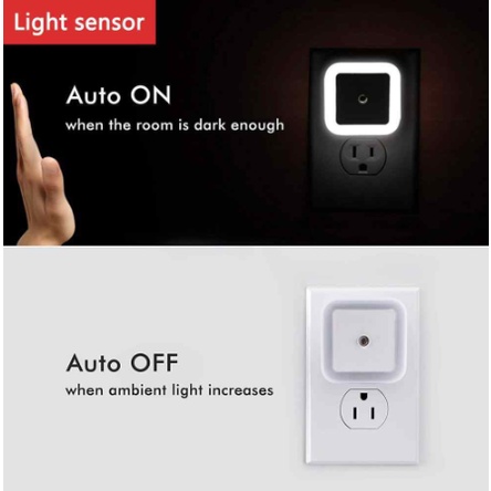 LAMPU TIDUR SENSOR LED