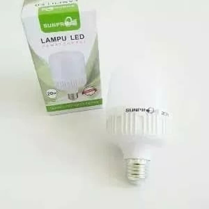 Lampu led Sunpro 20W / Lampu Led Rumah merek Sunpro 20 watt