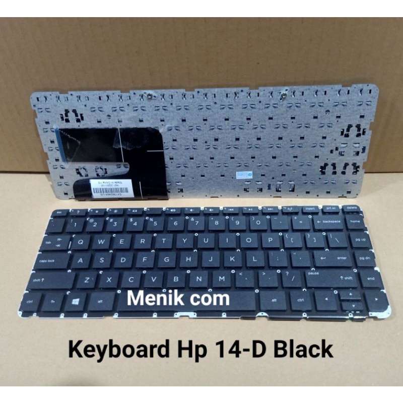 Keyboard Hp 14-D HP Pavilion 14-D, 14-E, 14-N. Compaq 14-D, 14-E, 14-N 14-D000 14-D100 14-D004AX