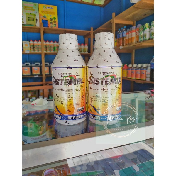 HERBISIDA SISTEMIK | SISTEMIK 240 SL KEMASAN 1 L