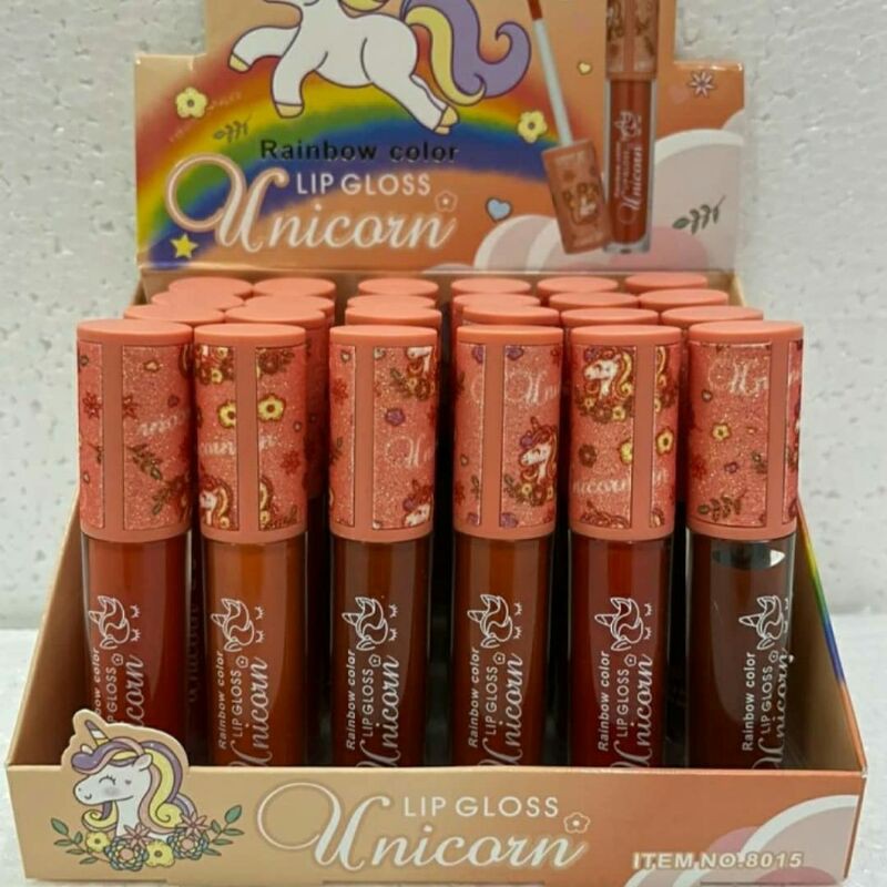 

Lipgloss Rainbow Color Unicron Rp.159.000/lusin