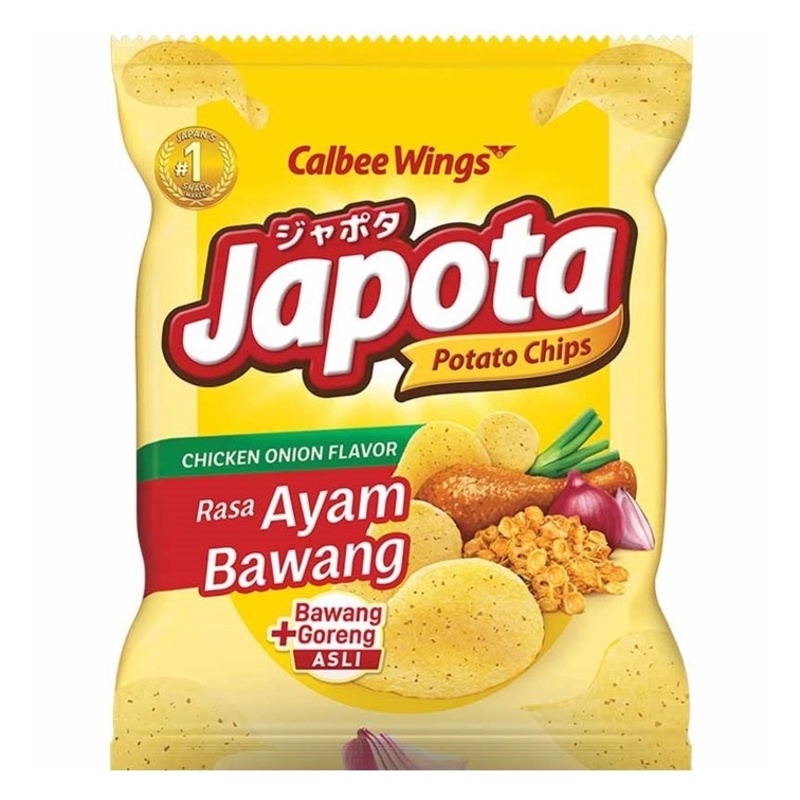 

Japota Keripik Kentang Ayam Bawang 68 g