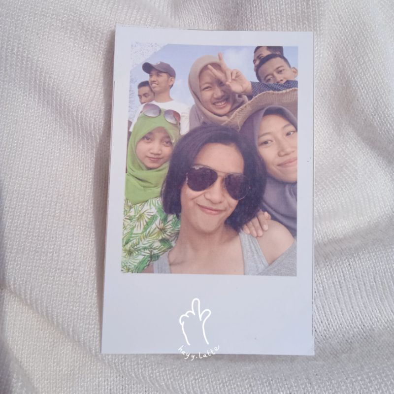 

[FREE GIFT] Custom Polaroid 2R Murah (Bisa Tanpa Minimum Pembelian)