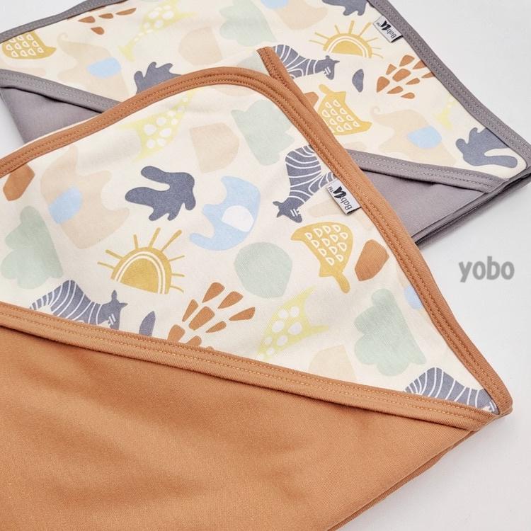0F8 YOBO Hood Blanket | SELIMUT TOPI BAYI